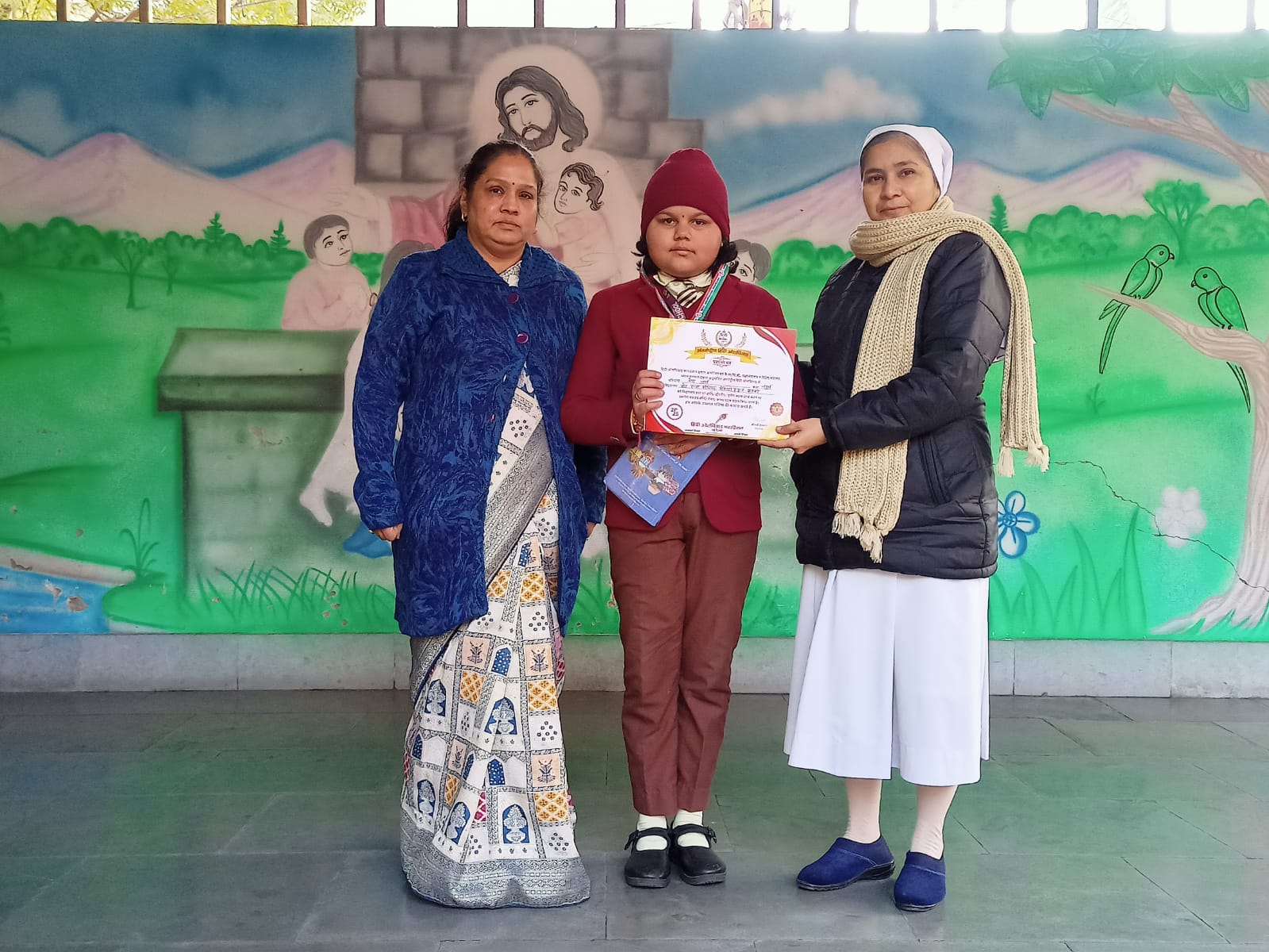 Hindi is the pride of India, let's celebrate it every day. 